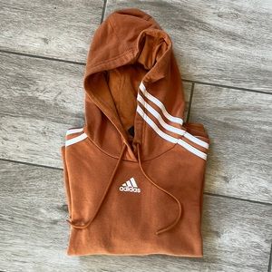 Adidas Cropped Sweatshirt